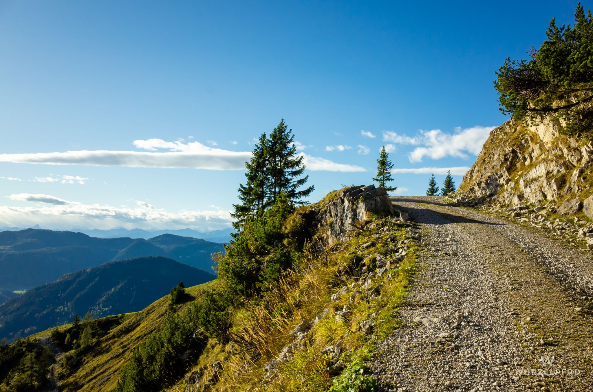 Vor der Schönfeldalm